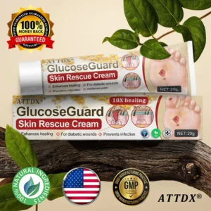 ATTDX® GlucoseGuard Skin Rescue Cream