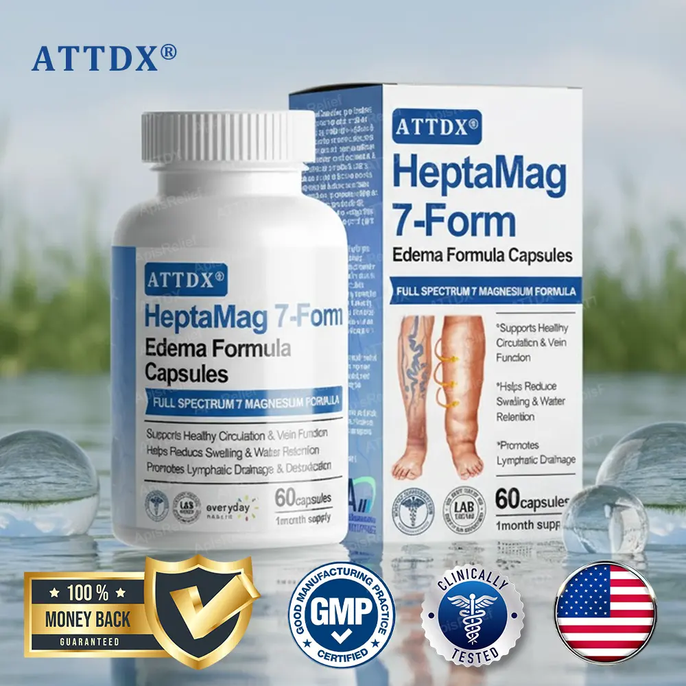 ATTDX® HeptaMag 7-Form Edema Formula Capsules