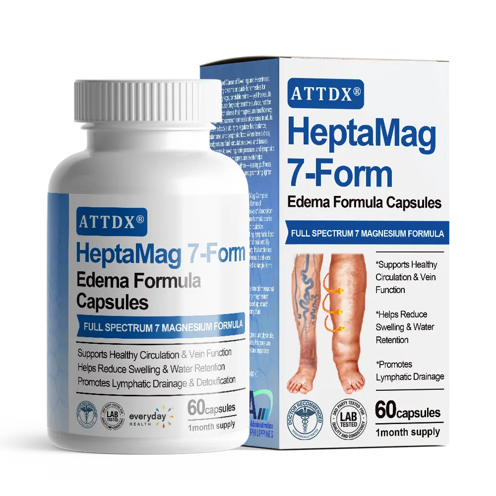 ATTDX® HeptaMag 7-Form Edema Formula Capsules
