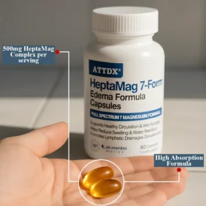 ATTDX® HeptaMag 7-Form Edema Formula Capsules