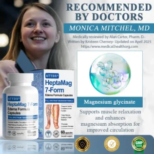 ATTDX® HeptaMag 7-Form Edema Formula Capsules