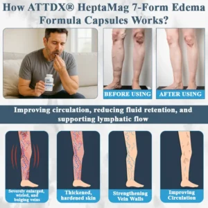 ATTDX® HeptaMag 7-Form Edema Formula Capsules