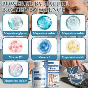 ATTDX® HeptaMag 7-Form Edema Formula Capsules