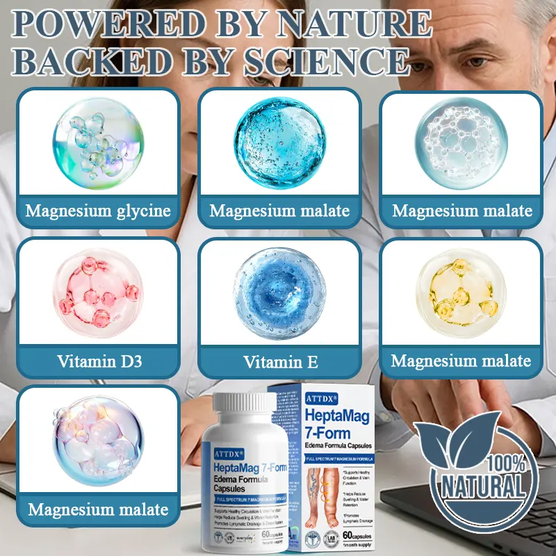 ATTDX® HeptaMag 7-Form Edema Formula Capsules