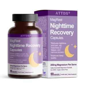 ATTDX® MagRest Nighttime Recovery Capsules