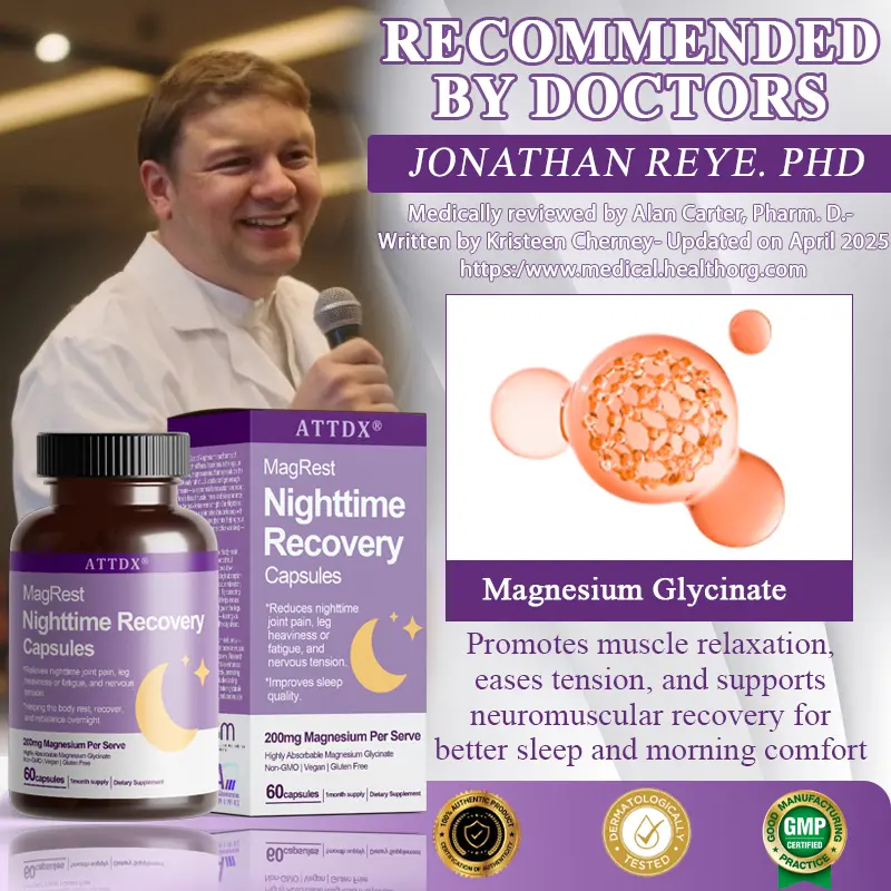 ATTDX® MagRest Nighttime Recovery Capsules