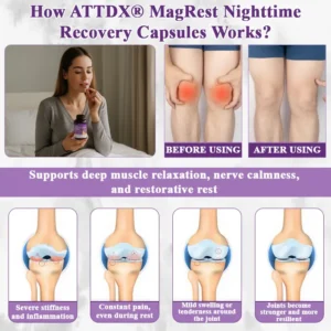 ATTDX® MagRest Nighttime Recovery Capsules