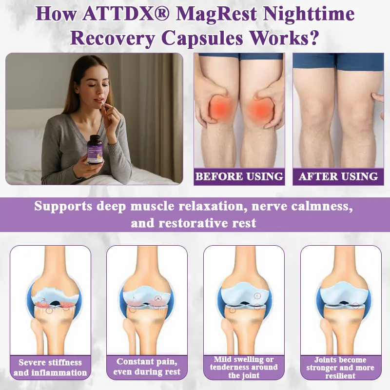 ATTDX® MagRest Nighttime Recovery Capsules