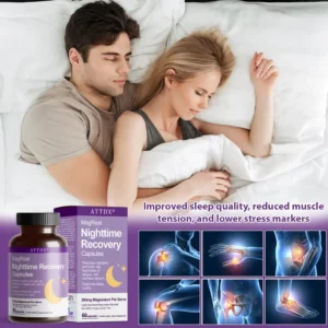 ATTDX® MagRest Nighttime Recovery Capsules
