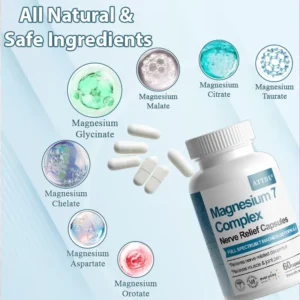 ATTDX® Magnesium 7 Complex Nerve Relief Capsules