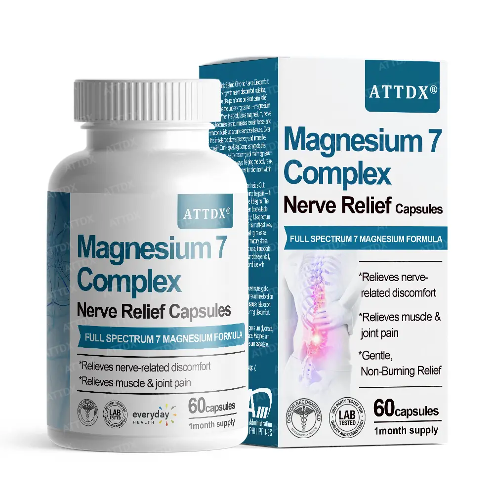 ATTDX® Magnesium 7 Complex Nerve Relief Capsules