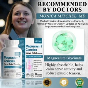 ATTDX® Magnesium 7 Complex Nerve Relief Capsules