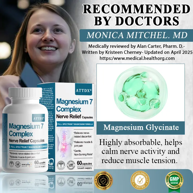 ATTDX® Magnesium 7 Complex Nerve Relief Capsules