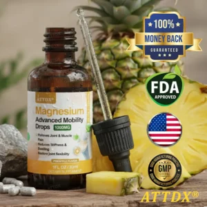 ATTDX® Magnesium Advanced Mobility Drops