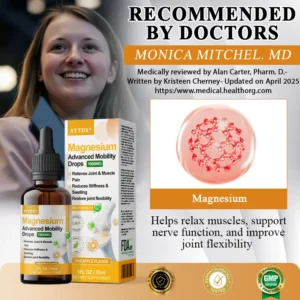 ATTDX® Magnesium Advanced Mobility Drops