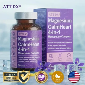 ATTDX® Magnesium CalmHeart 4-in-1 Menopause Complex