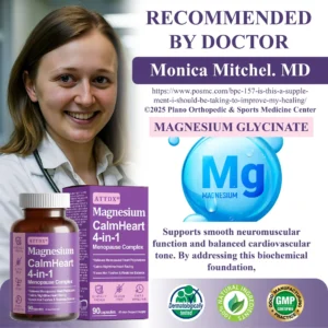 ATTDX® Magnesium CalmHeart 4-in-1 Menopause Complex