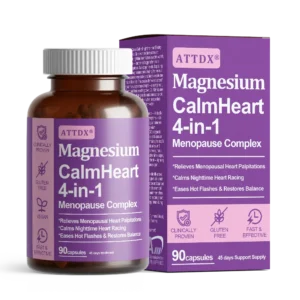ATTDX® Magnesium CalmHeart 4-in-1 Menopause Complex
