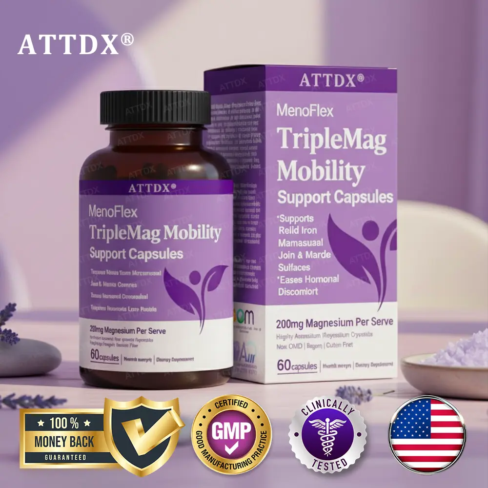 ATTDX® MenoFlex TripleMag Mobility Support Capsules