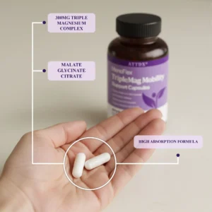 ATTDX® MenoFlex TripleMag Mobility Support Capsules