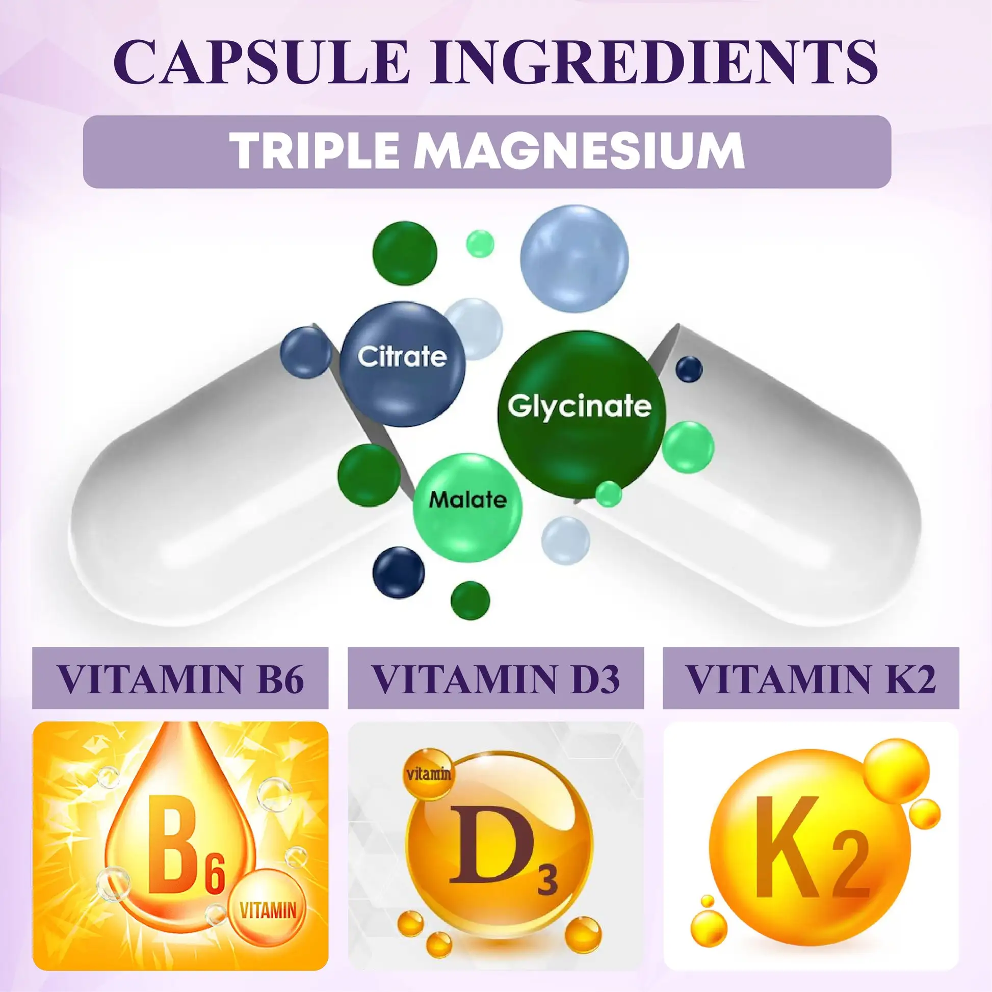 ATTDX® MenoFlex TripleMag Mobility Support Capsules