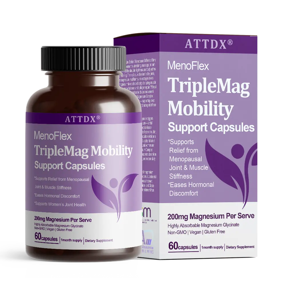 ATTDX® MenoFlex TripleMag Mobility Support Capsules