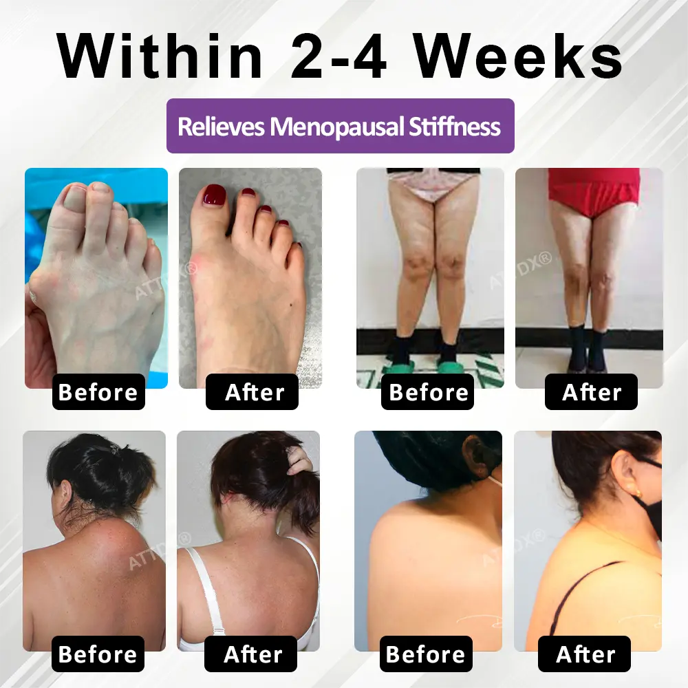 ATTDX® MenoLift Magnesium Collagen Support Capsules