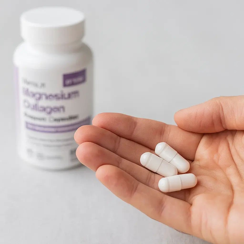 ATTDX® MenoLift Magnesium Collagen Support Capsules