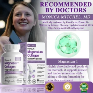 ATTDX® MenoLift Magnesium Collagen Support Capsules