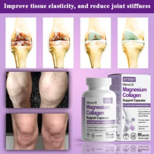 ATTDX® MenoLift Magnesium Collagen Support Capsules