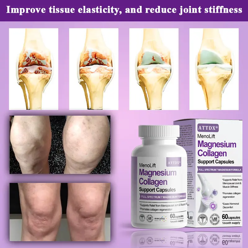 ATTDX® MenoLift Magnesium Collagen Support Capsules
