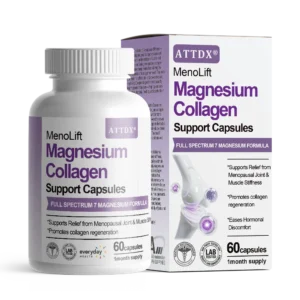 ATTDX® MenoLift Magnesium Collagen Support Capsules