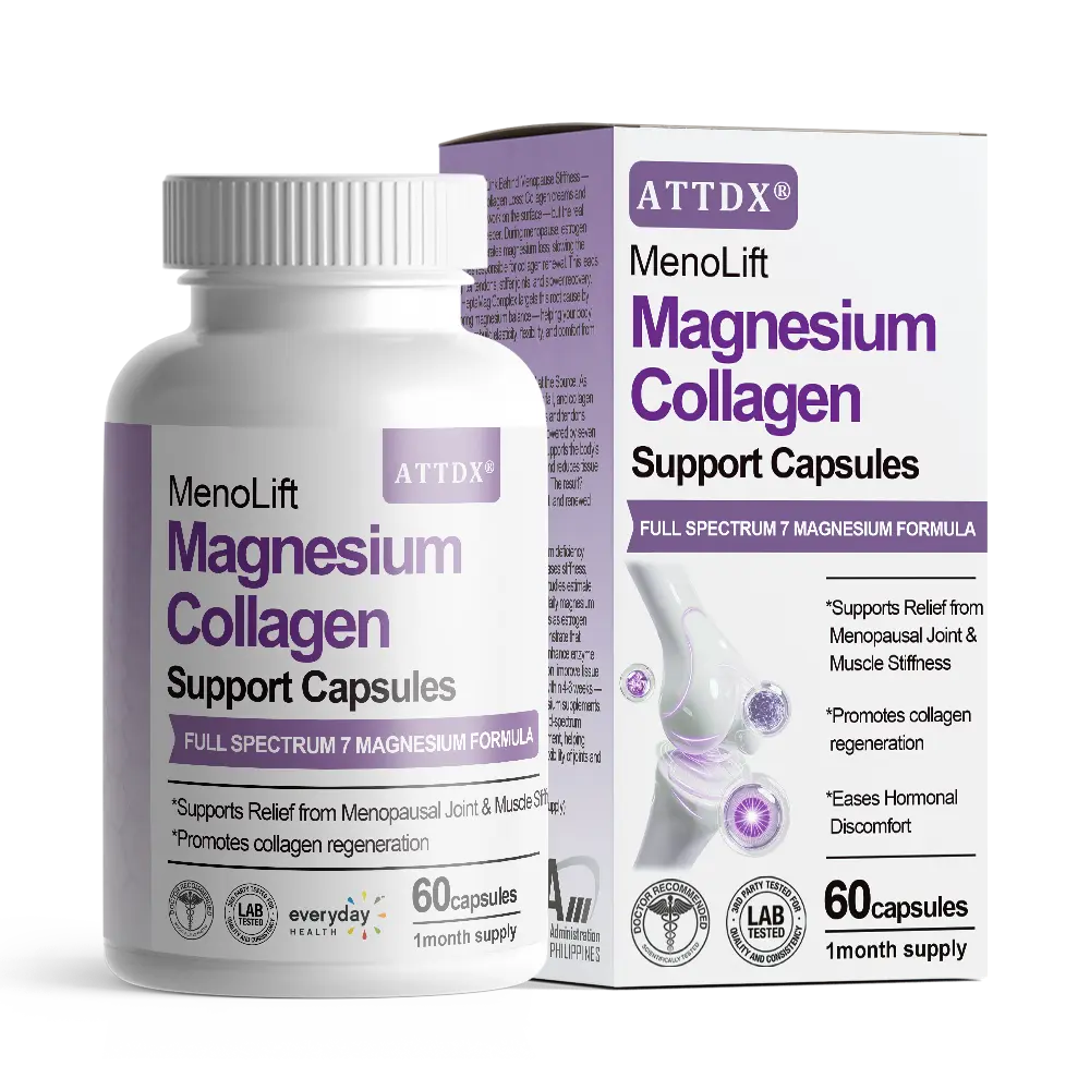 ATTDX® MenoLift Magnesium Collagen Support Capsules