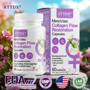 ATTDX® MenoVasc Collagen Flow Restoration Capsules