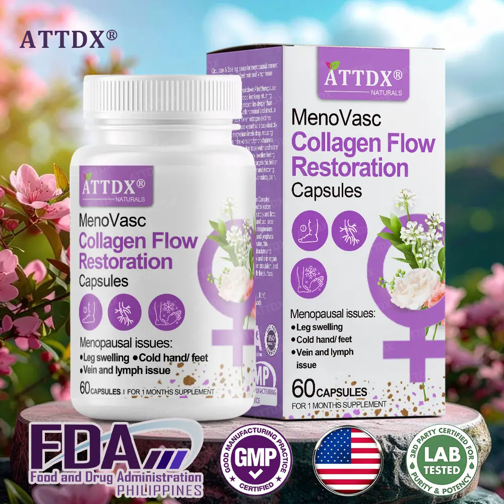 ATTDX® MenoVasc Collagen Flow Restoration Capsules