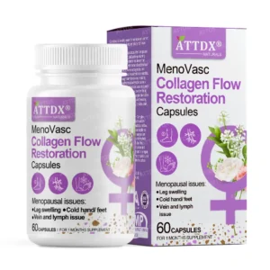 ATTDX® MenoVasc Collagen Flow Restoration Capsules
