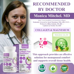 ATTDX® MenoVasc Collagen Flow Restoration Capsules