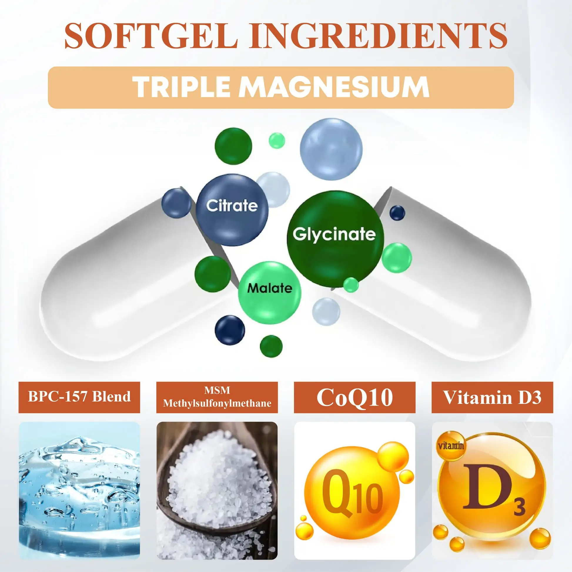 ATTDX® Mobility Max Magnesium Complex Softgels