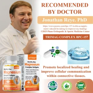 ATTDX® Mobility Max Magnesium Complex Softgels