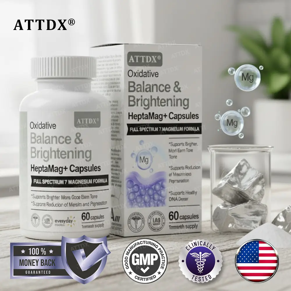 ATTDX® Oxidative Balance & Brightening HeptaMag+ Capsules