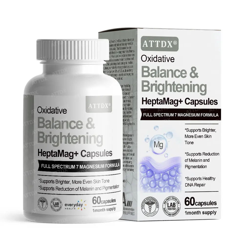 ATTDX® Oxidative Balance & Brightening HeptaMag+ Capsules