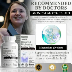 ATTDX® Oxidative Balance & Brightening HeptaMag+ Capsules