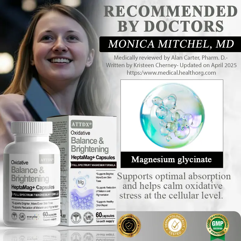 ATTDX® Oxidative Balance & Brightening HeptaMag+ Capsules