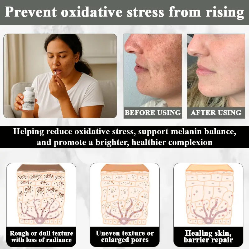 ATTDX® Oxidative Balance & Brightening HeptaMag+ Capsules