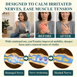 ATTDX® TriMag 4-in-1 Nerve Support Capsules