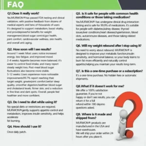 𝑴𝙐𝗥𝓦𝐎𝙉® 𝑴-𝑩 -𝙉 𝟭𝟬-𝙞𝙣-𝟏 𝑁𝑎𝑛𝑜 𝐹𝑢𝘴𝘪𝘰𝘯 𝘔𝓮𝑡𝑎𝑏𝑜𝑙𝘪𝘤 𝖯𝚊𝗍𝖼𝗁