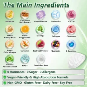 𝐀𝐮𝐬𝐬𝐢𝐞 𝐃𝐨𝐜𝐭𝐨𝐫 𝐑𝐞𝐜𝐨𝐦𝐦𝐞𝐧𝐝𝐞𝐝 👨‍⚕️ | 𝑴𝑼𝑹𝑾𝑶𝑵® Moringa & Berberine 10-IN-1 Advanced Nano Microneedle Patch