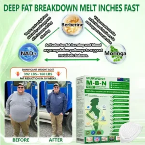 𝐀𝐮𝐬𝐬𝐢𝐞 𝐃𝐨𝐜𝐭𝐨𝐫 𝐑𝐞𝐜𝐨𝐦𝐦𝐞𝐧𝐝𝐞𝐝 👨‍⚕️ | 𝑴𝑼𝑹𝑾𝑶𝑵® Moringa & Berberine 10-IN-1 Advanced Nano Microneedle Patch