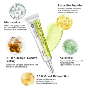 Rolimey® Botox & Vita-A Retinol Shot Wrinkle-Lift Tightening cream