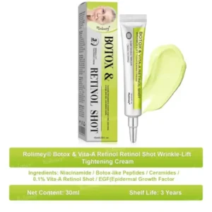 Rolimey® Botox & Vita-A Retinol Shot Wrinkle-Lift Tightening cream